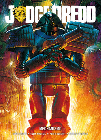 Illustration for article titled Top 11 Essential Judge Dredd Stories